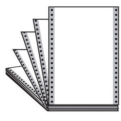 Transcription Labels, 7-5/8 Fan-Folded Pin Fed