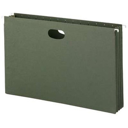 Smead Hanging File Pockets, 3-1/2 Inch Expansion, Legal Size (64320)