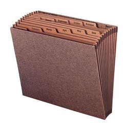 Smead TUFF Expanding File, Letter, Alphabetic (A-Z), 21 Pockets