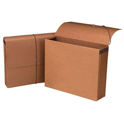 Smead 100% Recycled Wallet, 5-1/4" Exp, Flap/Closure, 10/Box (71198)