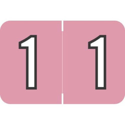 Barkley NBKM Label Number 1 (225/Pack)