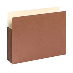 Smead File Pocket Straight-Cut Tab 3-1/2" Exp Letter (73264)