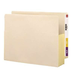Smead End Tab File Pocket Reinforced Straight-Cut Tab 3-1/2" (75164)