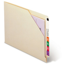 Smead End Tab File Jacket, Shelf-Master Straight-Cut Tab, 100/Bx (75700)