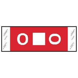 Col R Tab 81950 Label Letter O 100/Pack
