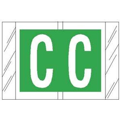 Col R Tab 82000 Label Letter C 100/Pack