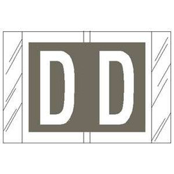 Col R Tab 82000 Label Letter D 100/Pack