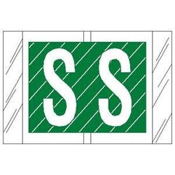 Col R Tab 82000 Label Letter S 100/Pack