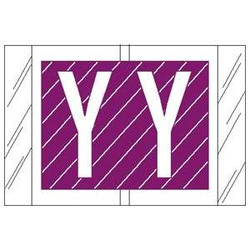 Col R Tab 82000 Label Letter Y 100/Pack