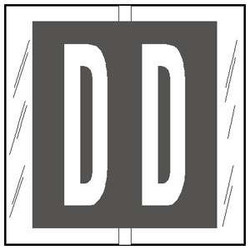 Col R Tab 12104 Label Letter D 100/Pack