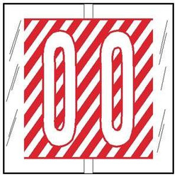 Col R Tab 12115 Label Letter O 100/Pack