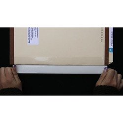 Spine Edge Protectors, 11" H x 2" W, Clear, 100/Pack (94211)