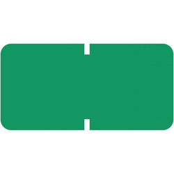 Tab 1281 Light Green Label (1000/Roll)