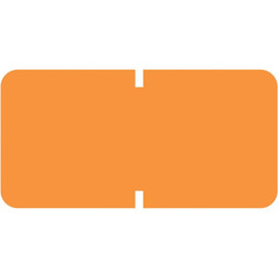 Tab 1281 Orange Label (1000/Roll)