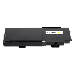 Replacement Yellow Toner Cartridge for Dell 593-BBBR