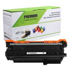 HP 507A (CE400A) Compatible Toner Cartridge - Black, Standard Yield (5,500 Pages)