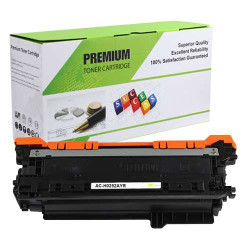 HP CE402A (507A)/CE252A (504A) Compatible, Yellow, 6K Yield