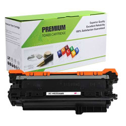 HP 507A (CE403A) Compatible Toner Cartridge - Magenta, Standard Yield (6,000 Pages)