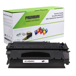 HP 49X (Q5949X) Compatible Toner Cartridge - Black, High Yield (7,000 Pages)