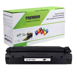 HP 83X (CF283X)/Canon 137 Compatible Toner Cartridge - Black, 2.4K