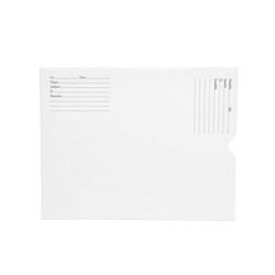 Negative Preservers, 11-1/2 H x 14-1/2 W, Printed, White, Open End, 500/Box (XJ5025)