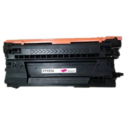 HP 655A (CF453A) Compatible Toner Cartridge - Magenta, Standard Yield (10,500 Pages)