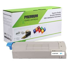 Cyan Reman Toner, 11.5K Yield, 43866103