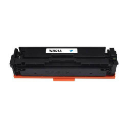 Premium HP W2021A Cyan Compatible Toner Cartridge (2.1K YLD)
