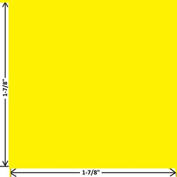 Ames L0A-00178 Label Yellow (500/Roll)