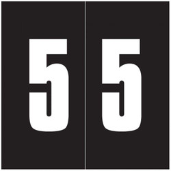 Ames AMNM Label Number 5 (500/Roll)