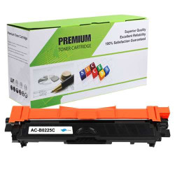 Brother TN225C (TN-225C) Compatible Toner Cartridge, Cyan, 2.2K Yield