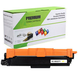 Brother TN227Y Compatible Toner Cartridge - Yellow, High Yield (2,300 Pages)