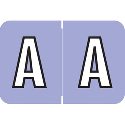 Amerifile ARAM-Series Label, Letter A