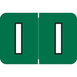 Amerifile ARAM-Series Label, Letter I