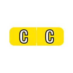 Barkley ABAM Label Letter C (500/Roll)