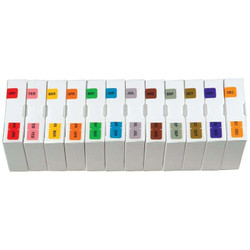 Barkley FMBLM Month Label Set (250/Roll)