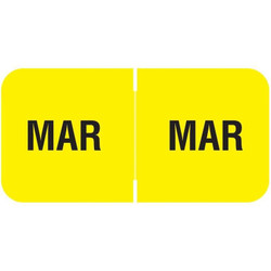 Barkley FMBLM Month Label March (250/Roll)