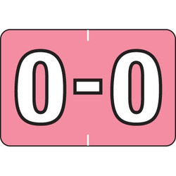 Barkley Alpha Labels Letter O Pink BRAM-O