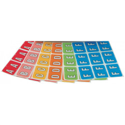 Barkley Alpha Label Packs Letter A-Z Deskset BRPK-RK