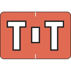 Colwell Labels Jewel Tone Label Letter T