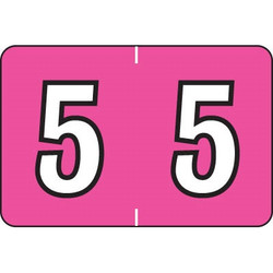 Colwell CONM Label Number 5 (500/Roll)