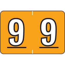 Colwell CONM Label Number 9 (500/Roll)