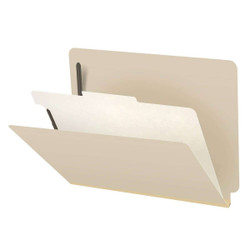 Manila Letter Size End Tab Pressboard Classification Folder (DV-S42-14-M)
