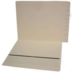 Vehicle Maintenance File Folders, Letter Size, End Tab, Pre-Printed, 14pt Manila, 100/Box