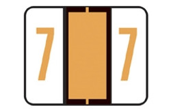 File Doctor Labels Number 7 500/Roll