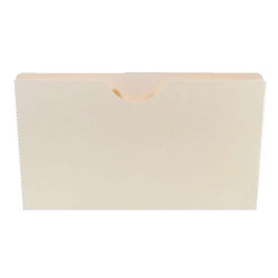 Manila Pockets, 5 1/4 H x 8 3/4 W, No Adhesive, 100/Pack (HGP)