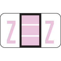 Jeter Alpha Labels Letter Z Lilac JRAM-Z