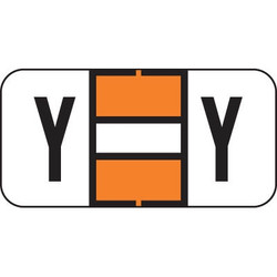 Jeter 2900 Label Letter Y (500/Roll)