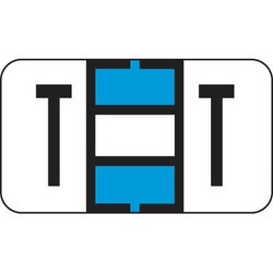 Jeter 7200 Series Labels Letter T 240/Ringbook Pack