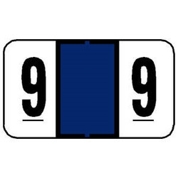 Jeter 7300 Label Number 9 (500/Roll)